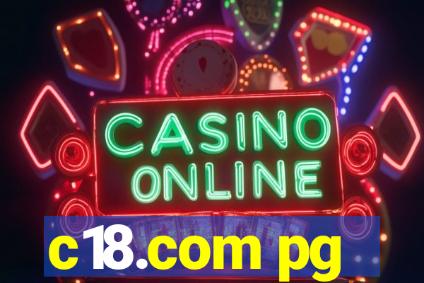 c18.com pg